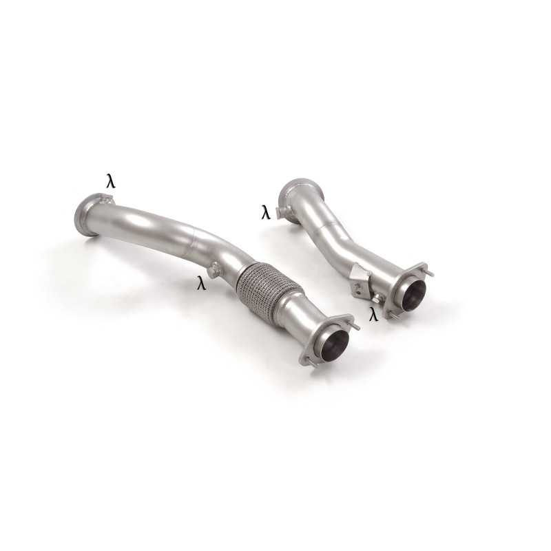 Tube suppression catalyseur en inox BMW M2 G87 Coupé 3.0 (338kW / 353kW) 2023 - Aujourd'hui