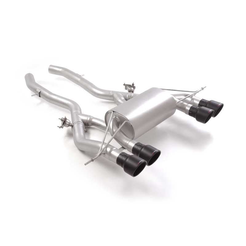 Pot d'échappement arrière avec Valve BMW M2 G87 Coupé 3.0 (338kW / 353kW) 2023 - Aujourd'hui