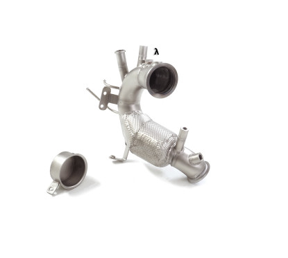 Catalyseur sport + tube suppression FAP en inox Cupra Formentor (KM) 2.0TDi (110kW) 03/2021 - 2024