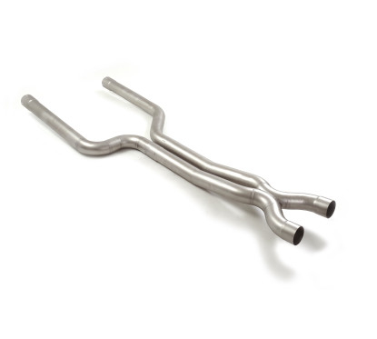 Tube intermédiaire pour suppression filtre OPF / GPF BMW M8 F91 Cabrio Competition XDrive 4.4 (441kW / 460kW) 2019 - 10/2021