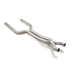 Tube intermédiaire pour suppression filtre OPF / GPF BMW M8 F92 Coupé Competition xDrive 4.4 (441kW /460kW) 2019 - 10/2021