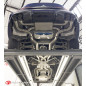 Silencieux arrière duplex en inox avec valve BMW M8 F92 Coupè Competition xDrive 4.4 (441kW / 460kW) 2019 - 10/2021