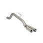 Tubo posteriore Gr. N inox con terminali Abarth GRANDE PUNTO 1.4 TJET KIT ESSEESSE (132KW) 10/2007 - Oggi