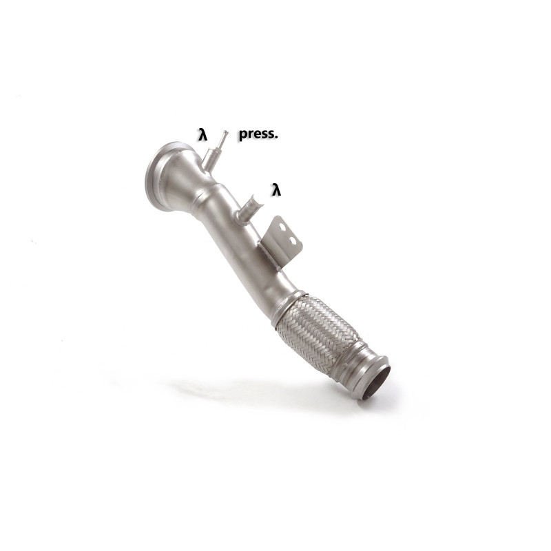 Tube suppression catalyseur sport Toyota Supra Mk5 GR 3.0 (250kW) 2019 - Aujourd'hui