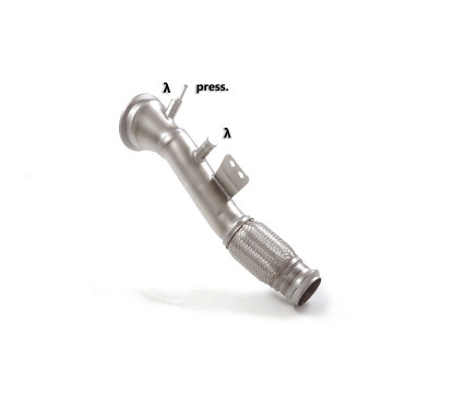Tube suppression catalyseur sport Toyota Supra Mk5 GR 3.0 (250kW) 2019 - Aujourd'hui