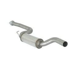 Tramo intermedio con silencioso en acero inox Focus Mk2 (typ DA3) RS 2.5 Turbo (224kW) ø70mm 2009 - 2011