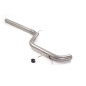 Tramo intermedio en acero inox Volkswagen Golf Mk8.5 2.0GTI (195kW) 70mm 04/2024 - Hoy