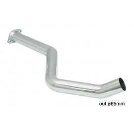 Mittelrohr Gruppe N in Edelstahl Alfa Romeo GT (937) 3.2 V6 24V (177KW) 2004 - 06/2010