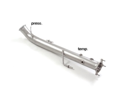 Tube suppression filtre à particules Volkswagen Amarok Mk1 (typ 2H) 3.0TDI (120kW) 2017 - 2020