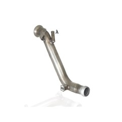 Tramo supresor catalizador Mercedes CLK (209) 220CDI (110kW) 2005 - 2009