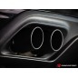 Silencioso trasero doble salida redondas Sport Line Cupra Leon (KL) 2.0TSI (221kW) 2021- 2024