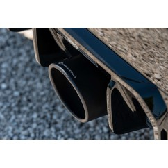 Escape trasero en acero inox Mini F66 JCW 2.0T (170kW) 2024 - Hoy