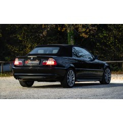 Tramo delantero en acero inox BMW Série3 E46 330Ci (Coupè / Cabrio) 170kW 2001 - 2007