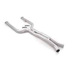 Tramo intermedio para supresor filtro OPF / GPF BMW M3 G80(Sedan) 3.0 Competition XDrive (390kW) 2024 - Hoy