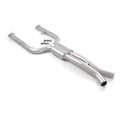 Tramo intermedio silenciado para supresor filtro OPF / GPF  BMW M3 G81(Touring) Competition XDrive (375kW) 2022 - 2024