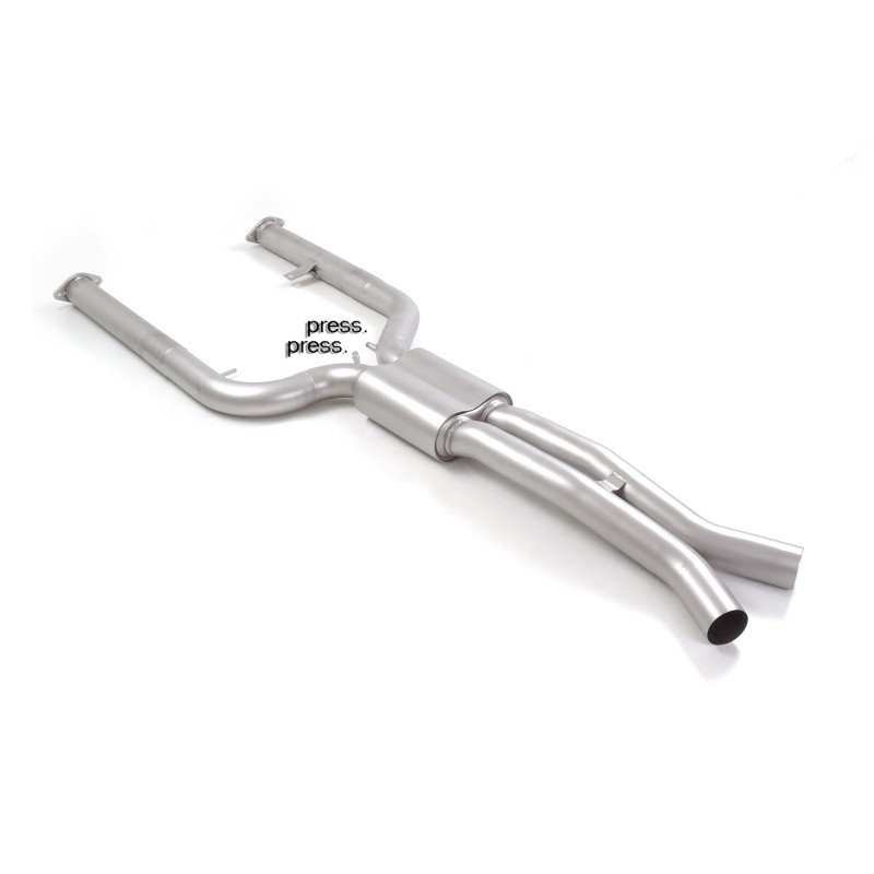 Tramo intermedio silenciado para supresor filtro OPF/ GPF BMW M3 G81(Touring) 3.0 Competition XDrive (390kW) 2024 - Hoy