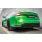 Escape trasero doble en acero inox BMW M4 G82 (Coupè) 3.0 (353kW) Competition (375kW) 2020 - Hoy