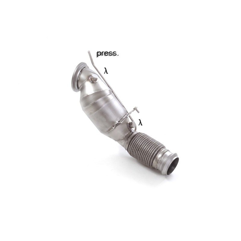 Catalizador deportivo 200cpsi Acero Inox BMW F21 125i (165kW - B48) 2018 - 2019