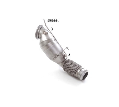 Catalizador deportivo 200cpsi Acero Inox BMW F21 125i (165kW - B48) 2018 - 2019