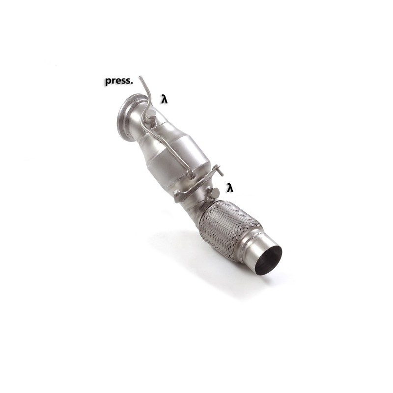 Catalizador deportivo 200cpsi Acero Inox BMW Serie F20 120i (135kW-B48) 2016 - 2019