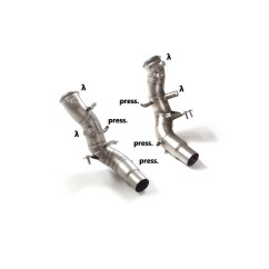 Stainless steel cat replacement Alfa Romeo Giulia(952) 2016 2.9 Bi-Turbo (382kW) Quadrifoglio 06/2023 - Today