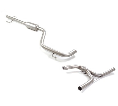 Stainless steel centre silencer Alfa Romeo Brera 1750TBI 147KW 2009 - 10/2010