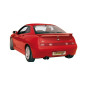 Silencieux arrière duplex Alfa romeo GTV(916) / SPIDER T.S. 1.8I 16V (106KW) - 2.0 16V (110/114KW) 1995 - 2006 Ragazzon