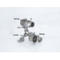 Catalyseur Groupe N + suppression FAP en inox Audi A3 1.6TDI (77KW) 2012 - AUJOURD'HUI
