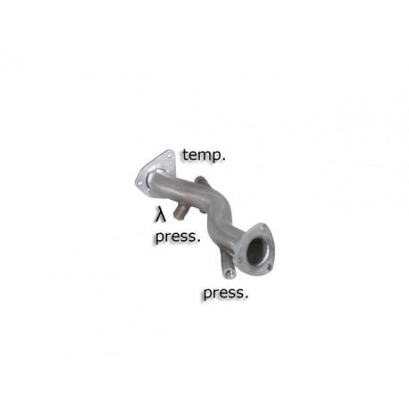 Tube suppression FAP Groupe N en inox Audi A4 1.9TDI - 2.0TDI (103KW) RESTYLING 2004 - 11/2007