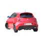 Silencieux arrière duplex Alfa Romeo MiTo(955) 1.3 JTDM (66KW) 09/2008 - Aujourd'hui