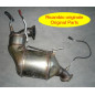 Décatalyseur + remplacement FAP en inox Audi A4 2.7TDI V6 (140KW) 06/2007 - 2011