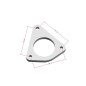 Catalyseur Groupe N + remplacement FAP en inox inox Audi A4 2.7TDI V6 (140KW) 06/2007 - 2011