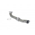 Tubo anteriore con flessibile inox Evo Abarth 1.4 TURBO MULTIAIR (120KW)Ø70MM 10/2009 - Oggi