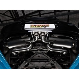 Catalyseur Métallique 200cpsi + Silencieux Duplex PORSCHE CAYMAN 2.7I (180KW) 2006 - 2008