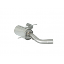 Silencieux central Seat Leon II (1P) 2.0TFSI FR/CUPRA (147/177KW) 09/2005 - 2013  ragazzon