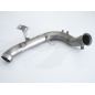 Tube remplacement Filtre à particules en inox MERCEDES E350CDI (170KW) 2009 - 2010