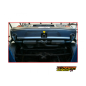 Silencieux Duplex en inox avec sortie ronde Sport RACING 70mm LANCIA DELTA 2.0 TURBO HF INTEGRALE 16V (144 / 147KW) 1989 - 1991