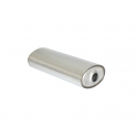 Silencieux universal oval en inox 220x140 mm longueur 520 mm  Ragazzon