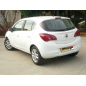 Silencieux arrière en inox 1 sortie ovale 110mm OPEL CORSA D 1.2 (59KW) 2006 - 2011