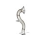 Tube remplacement catalyseur Groupe N en inox VOLKSWAGEN GOLF V 1.4TSI GT (103KW / 125KW) 2005 - 2008