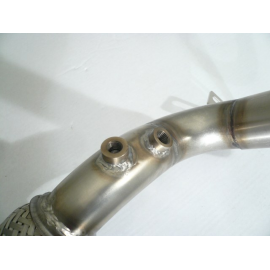 Tube remplacement catalyseur + tube remplacement FAPVolkswagen Passat VI 2.0 TDI (100 / 103KW) 03/2005 - 2010