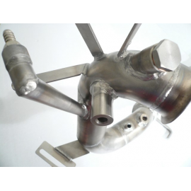 Tube de remplacement catalyseur + tube suppression filtre à particules VOLKSWAGEN GOLF VI 1.6TDI DPF (77KW) 2009 - 2013