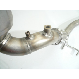 Catalyseur Groupe N + tube remplacement FAP en inox VOLKSWAGEN GOLF VI 2.0TDI (103KW) 11/2008 - 2012