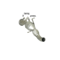 Catalyseur groupe N + Tube remplacement FAP BMW Série 3 E90(BERLINA) 325D (145KW) 03/2005 - 2010