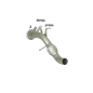 Tube afrique + Tube suppression FAP BMW X6(e71) 30D XDRIVE (173KW) 2008 - 2010