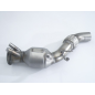 Catalyseur groupe n + tube remplacement filtre à particules BMW Série 5 F10(SEDAN) 525D (150KW) 2010 - 2011