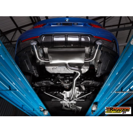 Pot d'échappement Inox Duplex BMW Série 4 F32(COUPÉ) 428I (N20 180KW) 2013 - 2016