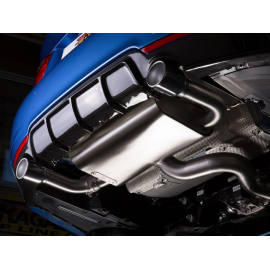 Pot d'échappement Inox Duplex BMW Série 4 F32(COUPÉ) 428I (N20 180KW) 2013 - 2016