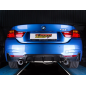 Pot d'échappement Inox Duplex BMW Série 4 F32(COUPÉ) 428I (N20 180KW) 2013 - 2016