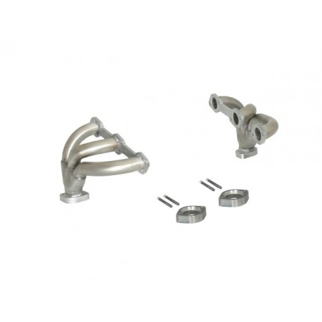 Pair of manifolds 3-1 Alfa Romeo 75 KAT. 2.5 V6 Q.ORO/MILANO - 3.0I V6 1988 - 1993